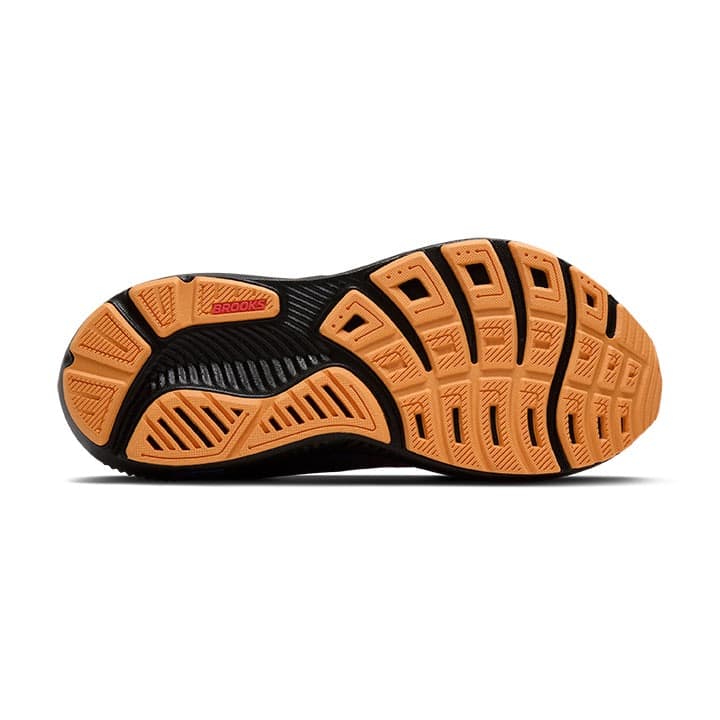 Brooks Ghost 17 – Night Blue Papaya — 7