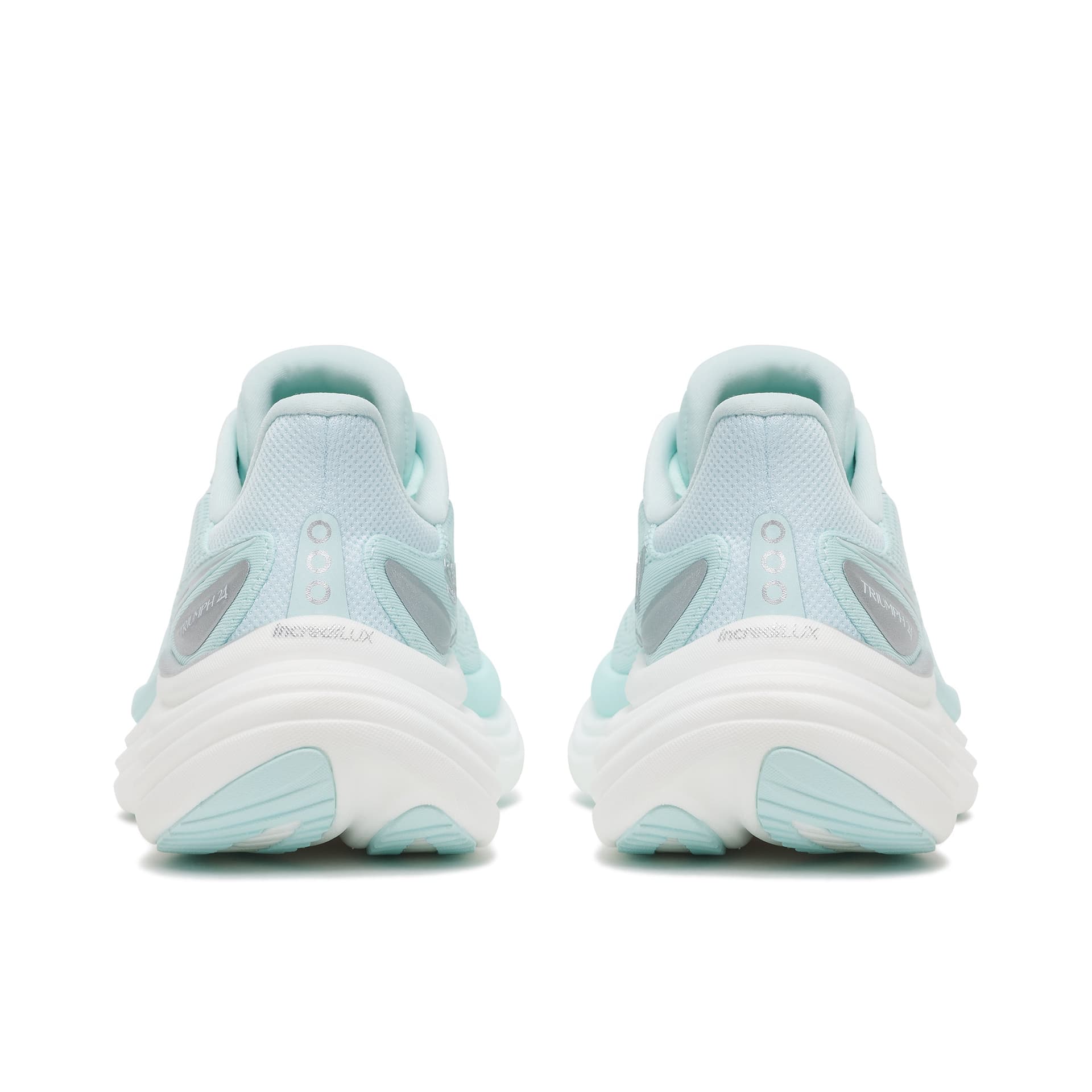Saucony Triumph 24 – Spa Silver — 4