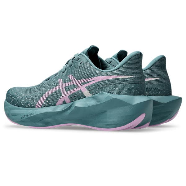 ASICS Novablast 6 – Foggy Teal Hazy Lilac — 3