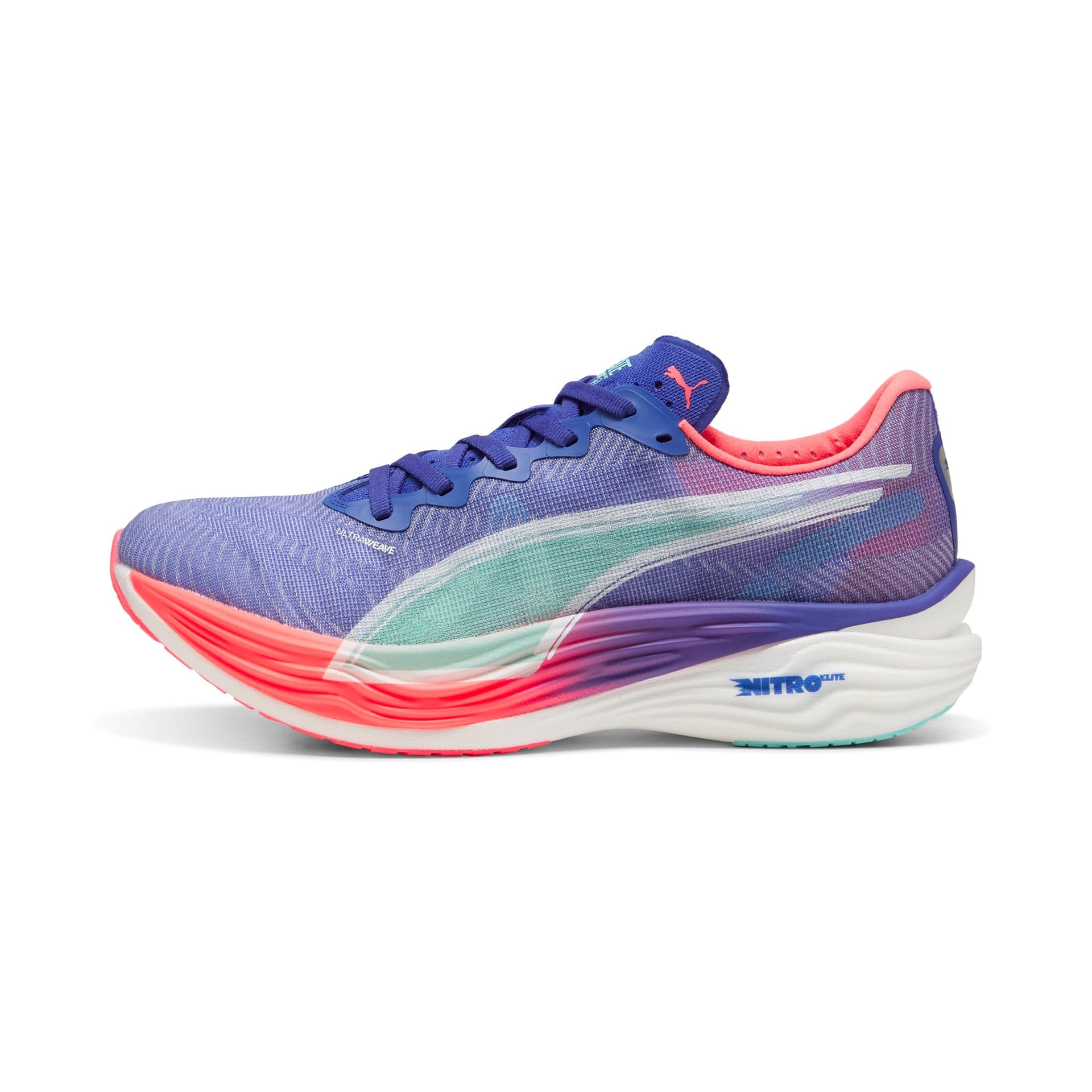 PUMA Deviate Nitro Elite 3 – Lapis Lazuli Sunset Glow Electric Peppermint (2) — 2