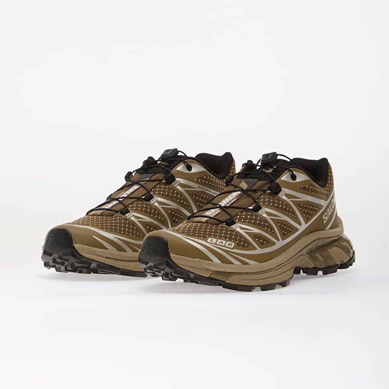 Salomon XT-6 Steel Streets Heren – Coyote Oxford Tan Black — 6