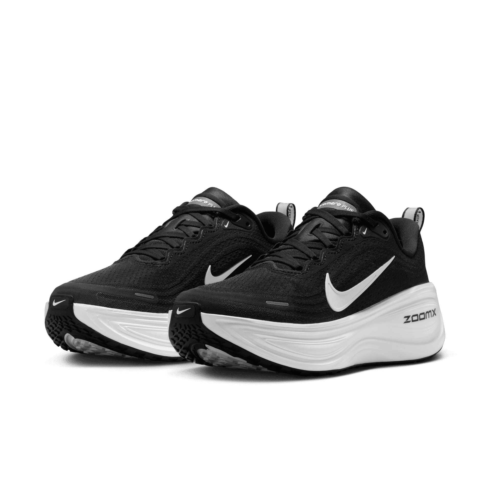 Nike Vomero Plus – Black White Cool Grey Mtlc Dark Grey (2) — 2