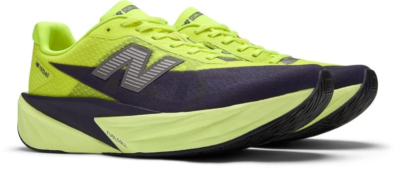 New Balance FuelCell Rebel v5 – Alkaline Green Boysenberry — 3