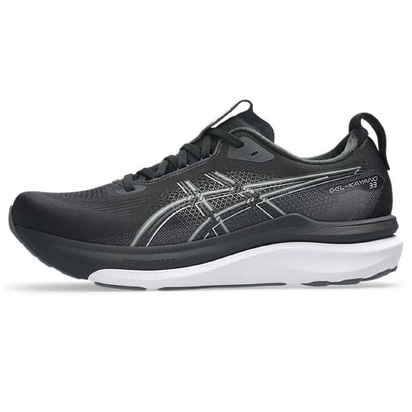 ASICS Gel-Kayano 33 – Black White (2) — 4