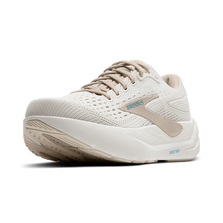 Brooks Ghost Max 3 – Coconut Chateau Grey Blue — 4