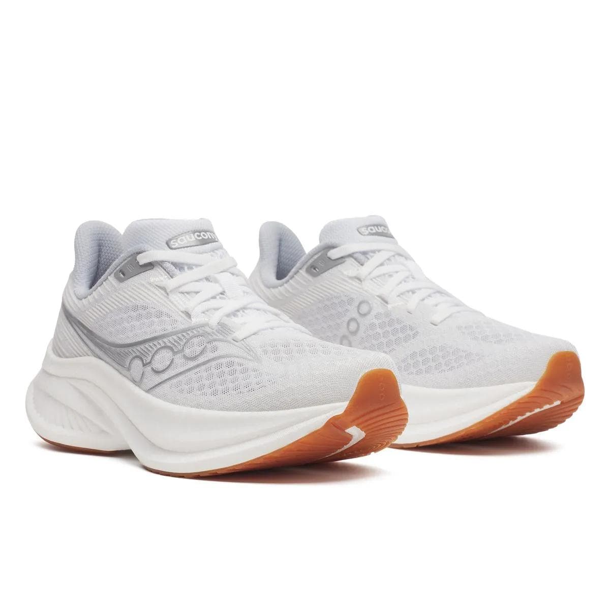 Saucony Endorphin Speed 5 Dames – White | Gum — 2