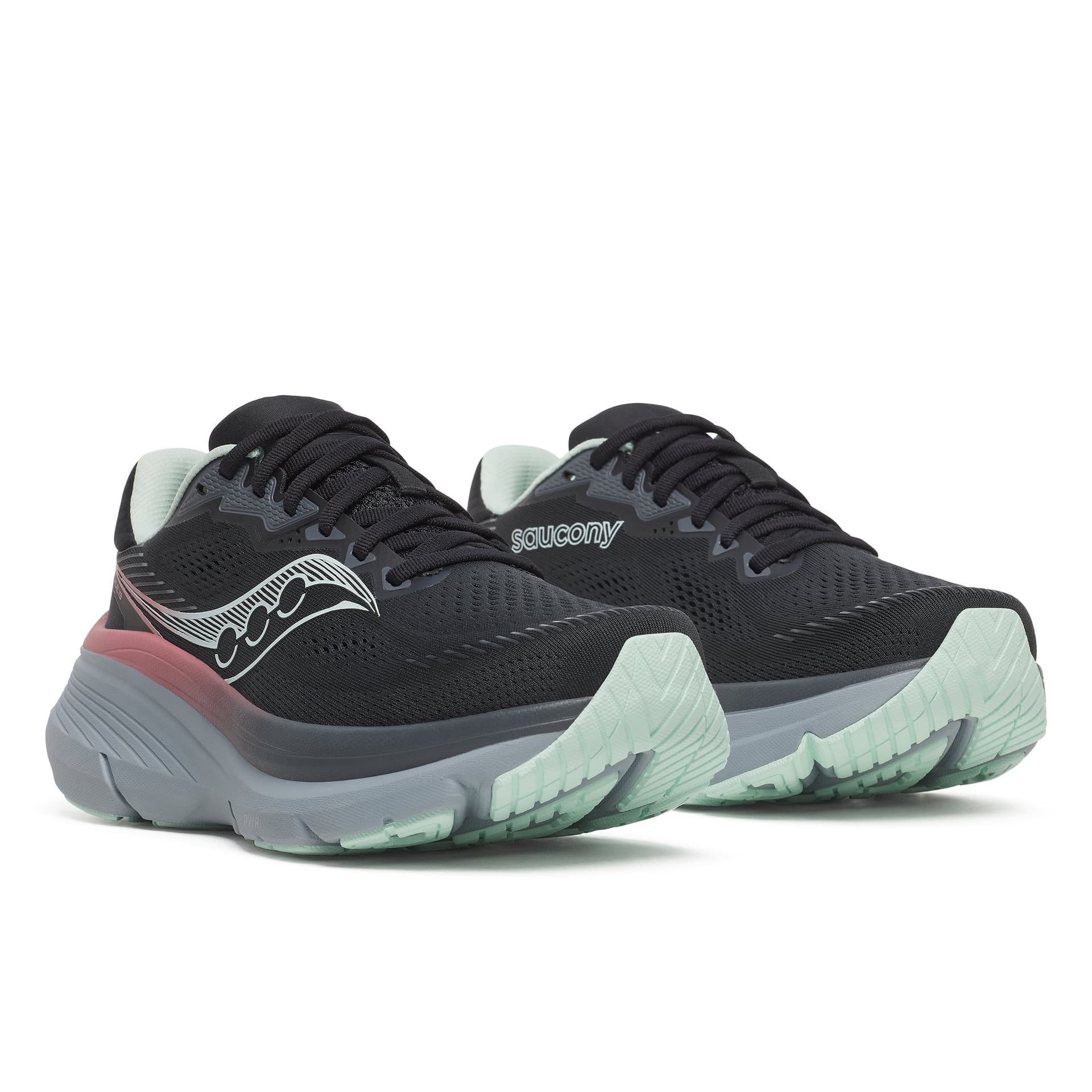 Saucony Guide 19 – Black Calm — 3
