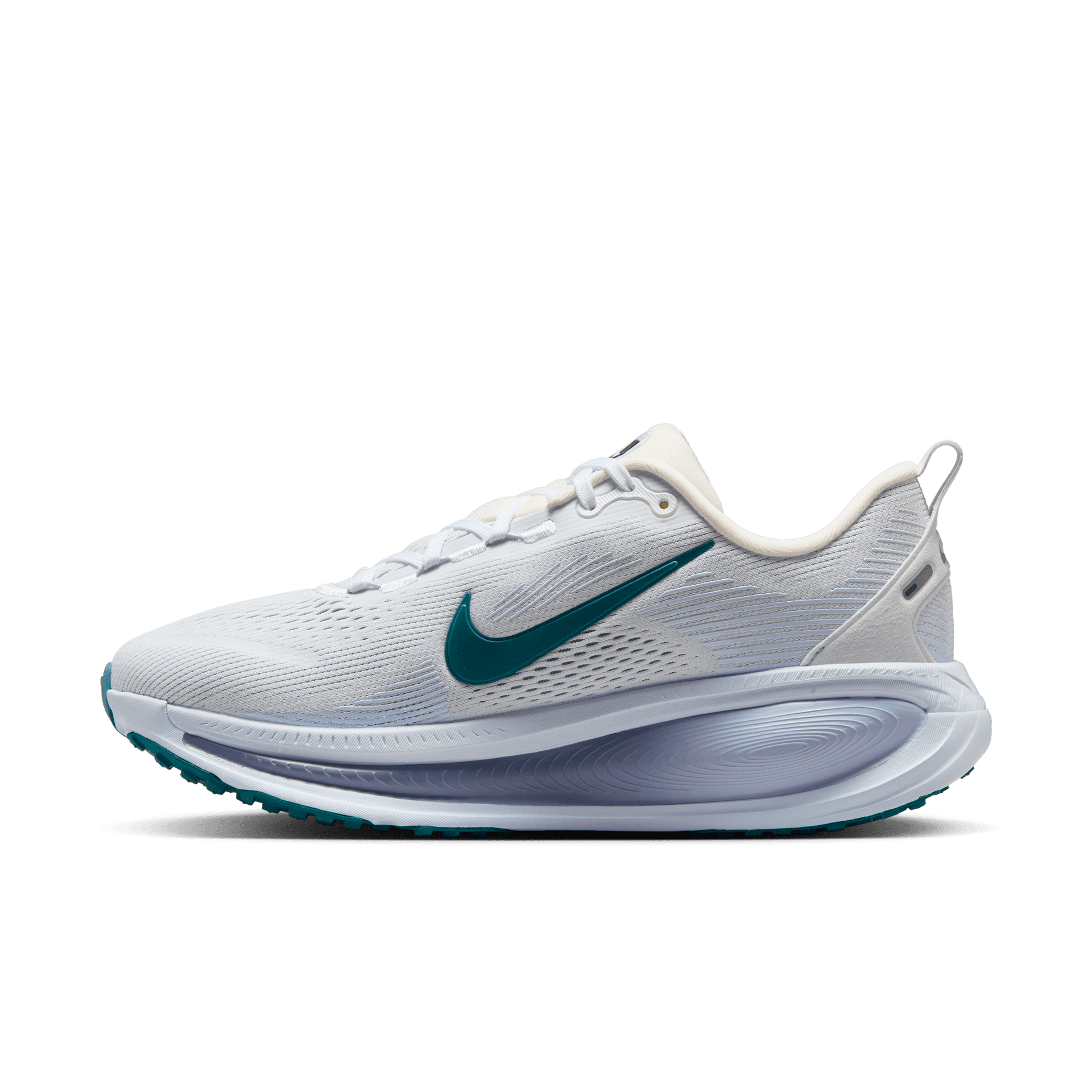 Nike Vomero 18 – Summit White Geode Teal Blue Tint — 3