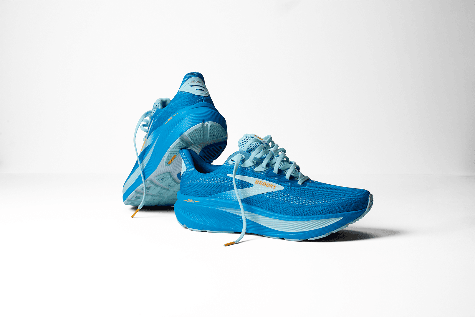 Brooks Ghost 17 – Cloissone Blue Orange — 8