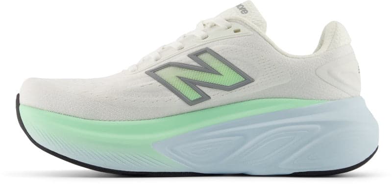 New Balance Fresh Foam X More v6 – Sea Salt Lab Green — 2