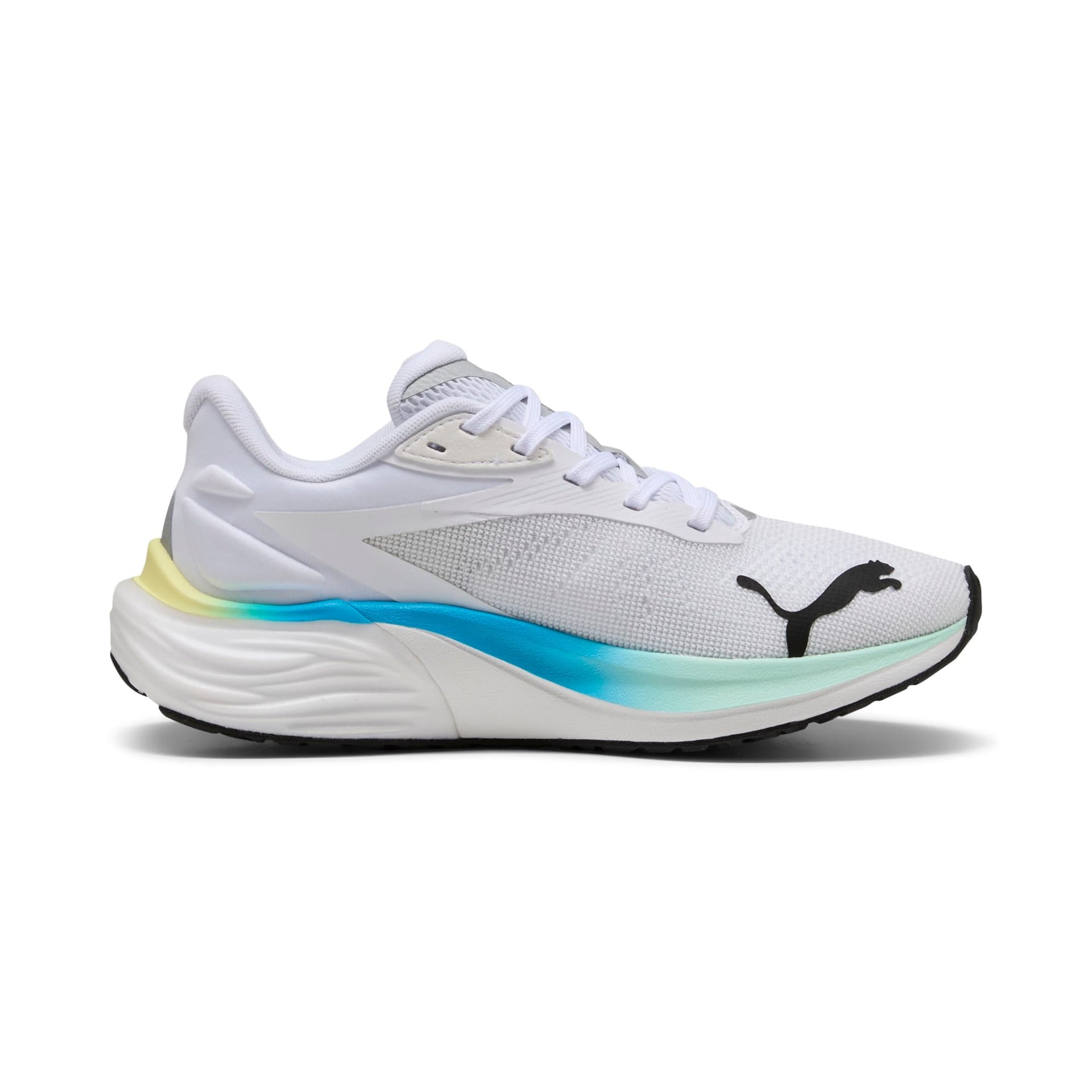 PUMA Electrify Nitro 4 – Puma White Mint Melt Speed Blue