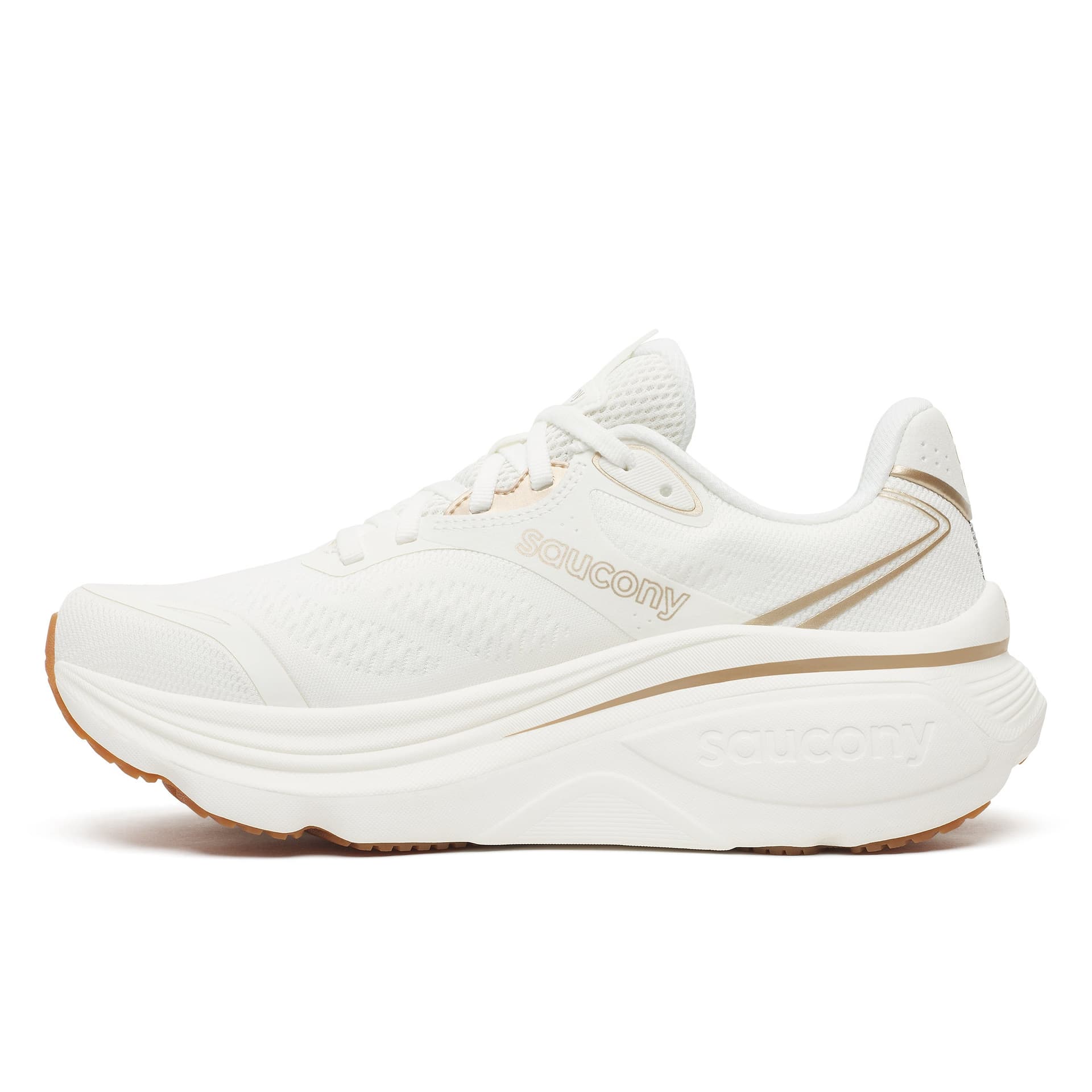 Saucony Hurricane 26 – Ivory Gum — 2