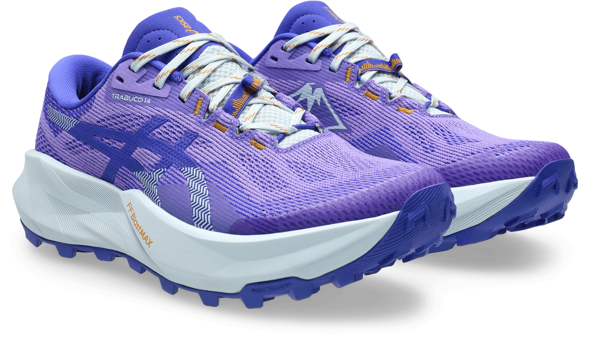 ASICS Trabuco 14 – Amethyst Cobalt Burst — 3