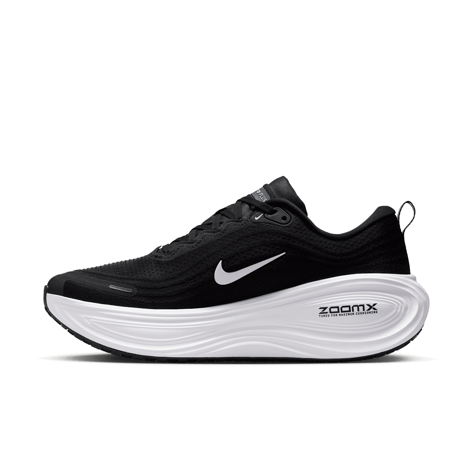 Nike Vomero Plus – Black White Cool Grey Mtlc Dark Grey — 3
