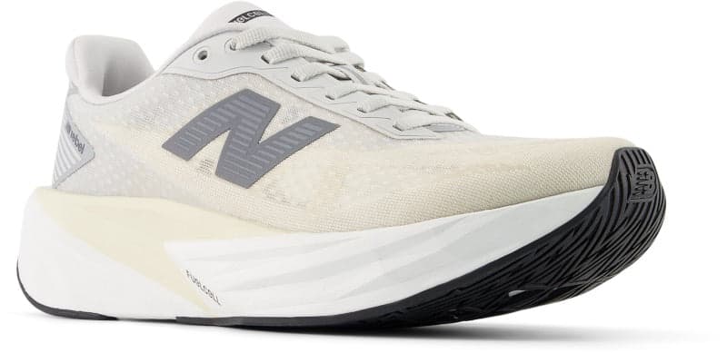 New Balance FuelCell Rebel v5 – Linen Grey Matter — 3