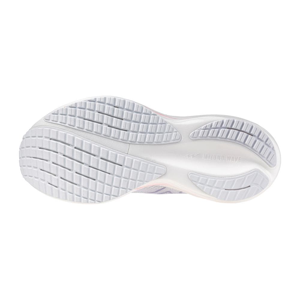 Mizuno Wave Rider 29 – White Icelandic Blu — 4