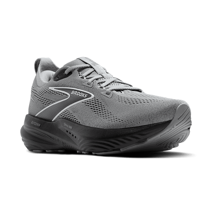 Brooks Glycerin 22 – Primer Gray Ebony Bluewash — 2