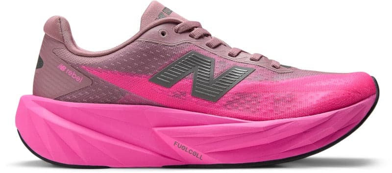 New Balance FuelCell Rebel v5 – Pink Heat Rosewood