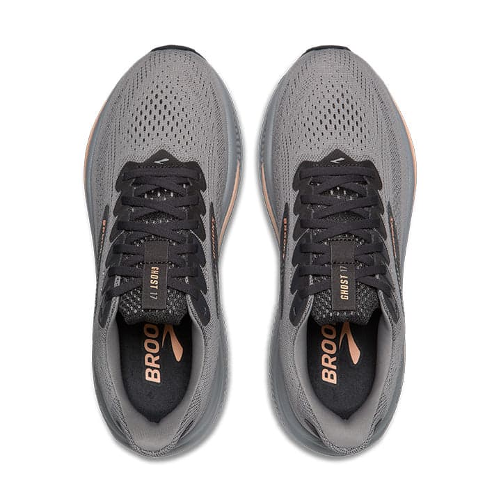 Brooks Ghost 17 – Alloy Blackened Pearl Peach — 5