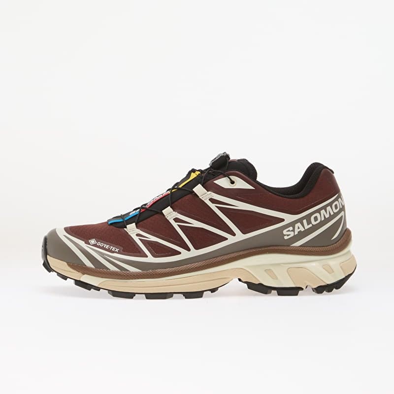 Salomon XT-6 GTX Heren – Bchoco Iron Vanila