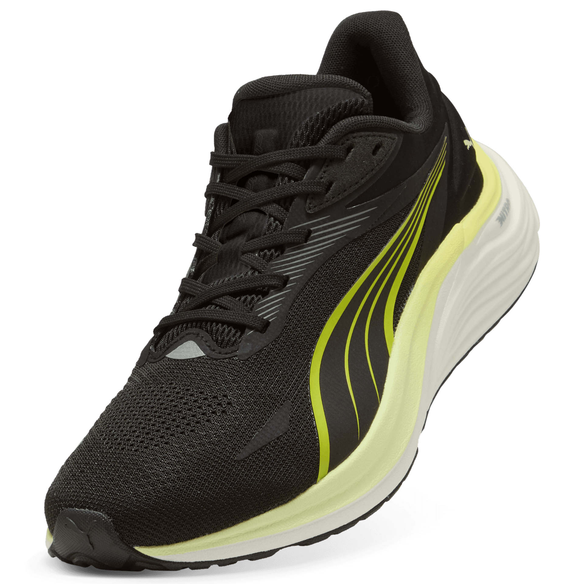 PUMA Electrify Nitro 4 – Puma Black Apple Spritz Lux Lime — 4