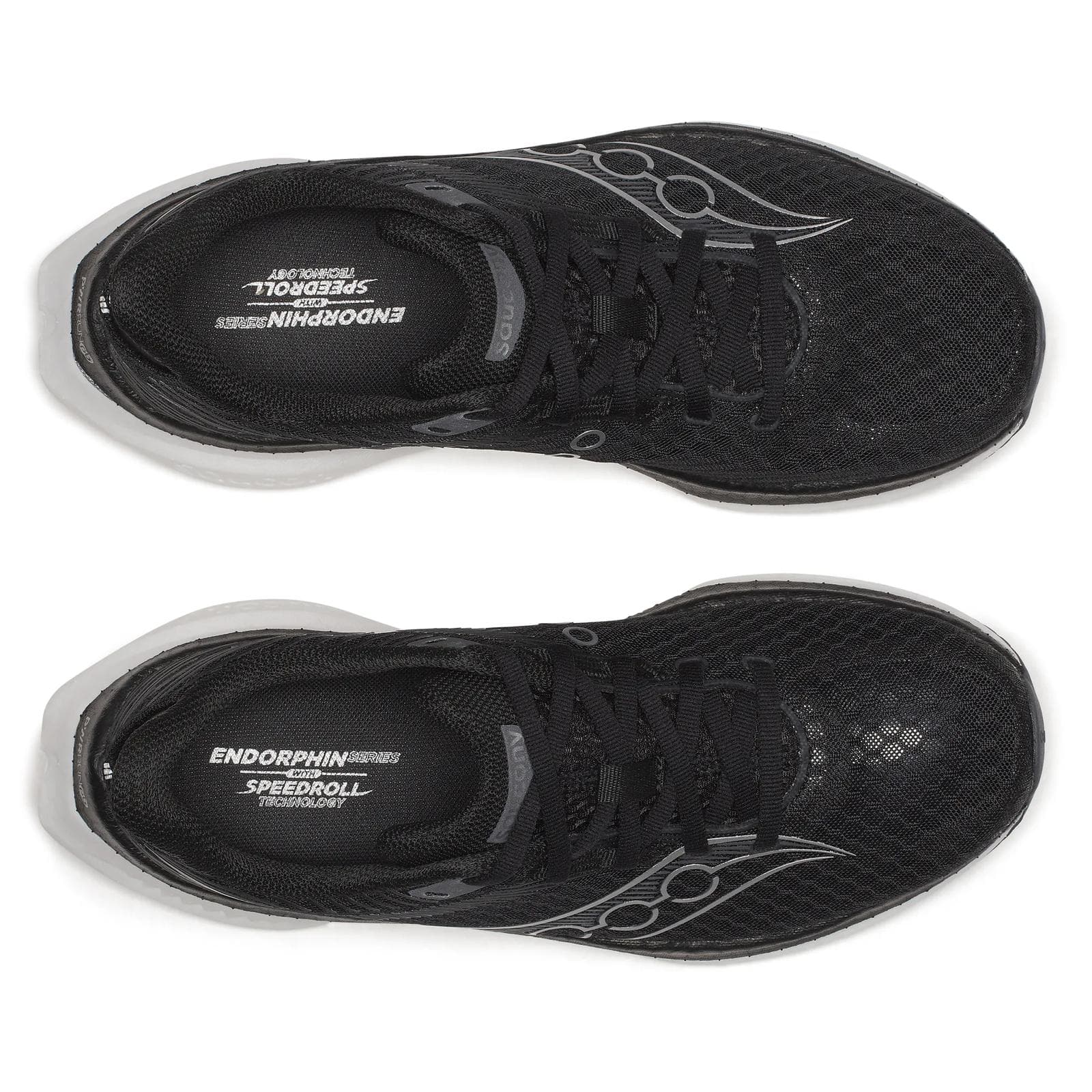 Saucony Endorphin Speed 5 Dames – Black | White — 5