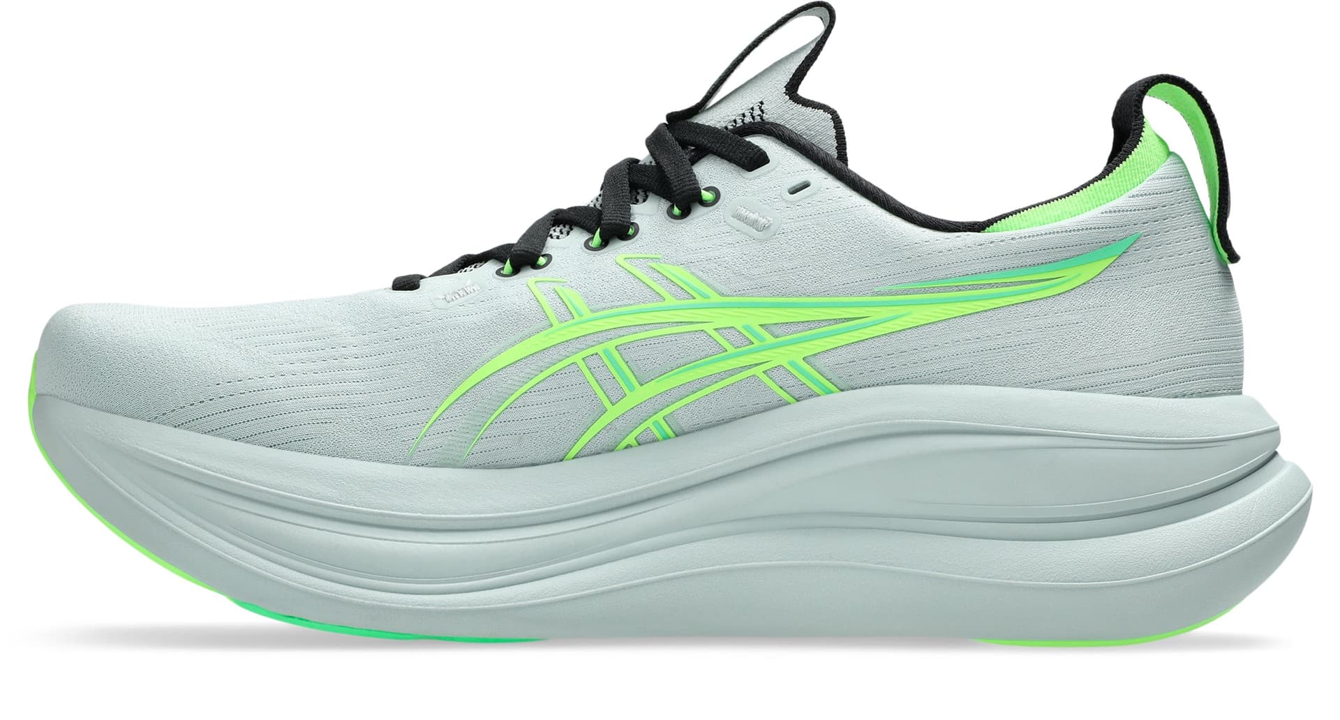 ASICS Gel-Nimbus 28 – Cold Moss Illuminate Green — 2