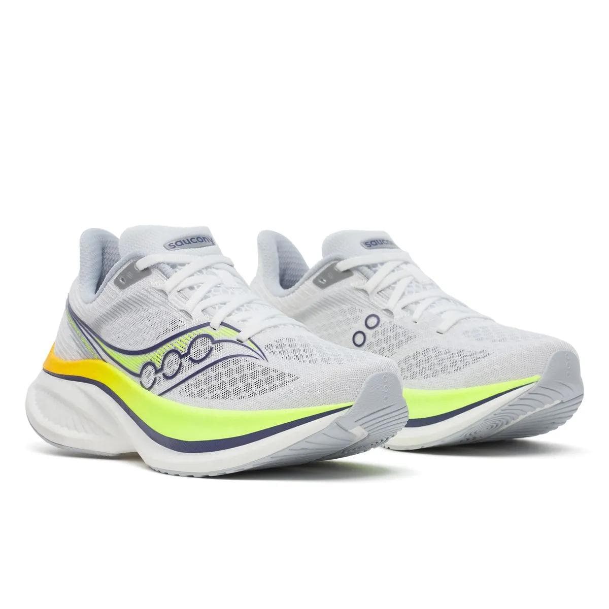 Saucony Endorphin Speed 5 Dames – White | Citron — 2