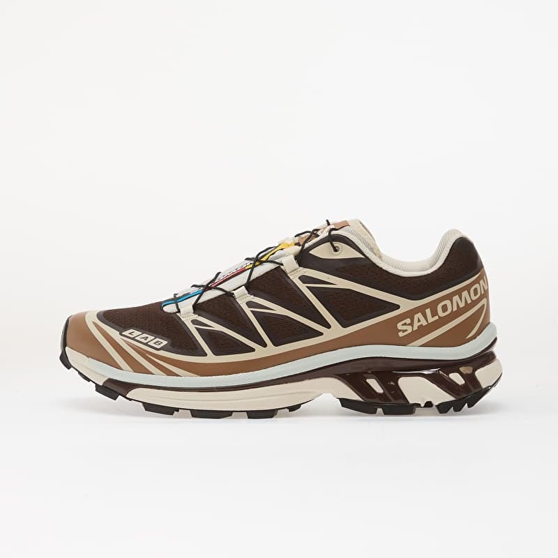 Salomon XT-6 Heren – Black Coffee Burro Bchoco