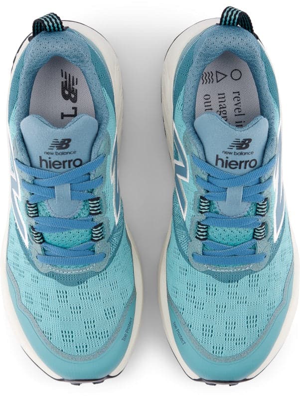 New Balance Fresh Foam X Hierro v9 – Faded Teal Linen — 4