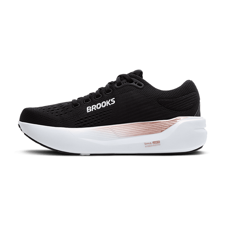 Brooks Ghost Max 3 – Black Black Rose Gold — 5