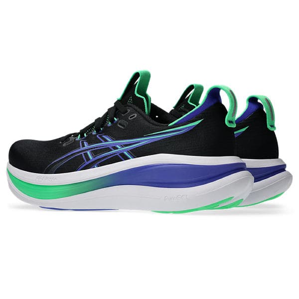 ASICS Gel-Nimbus 28 – Black Cobalt Burst — 4