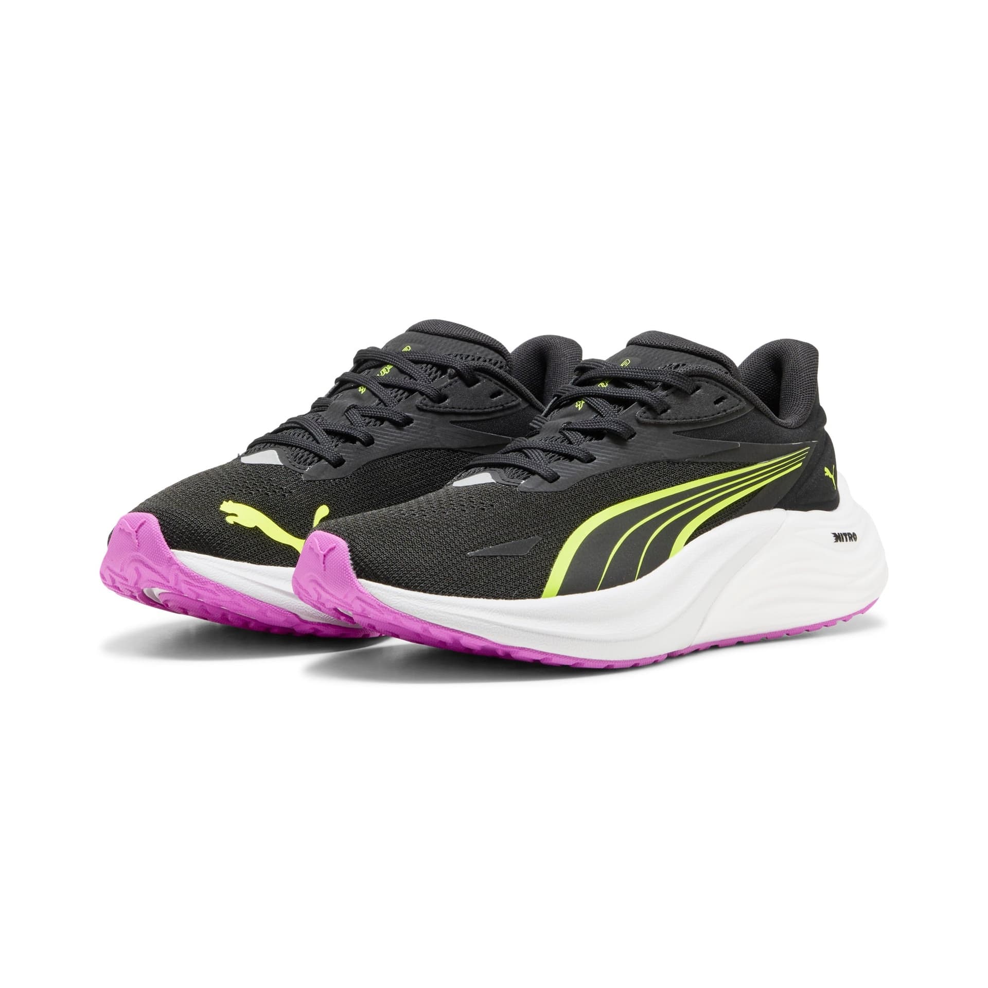 PUMA Electrify Nitro 4 – Puma Black Yellow Alert — 3