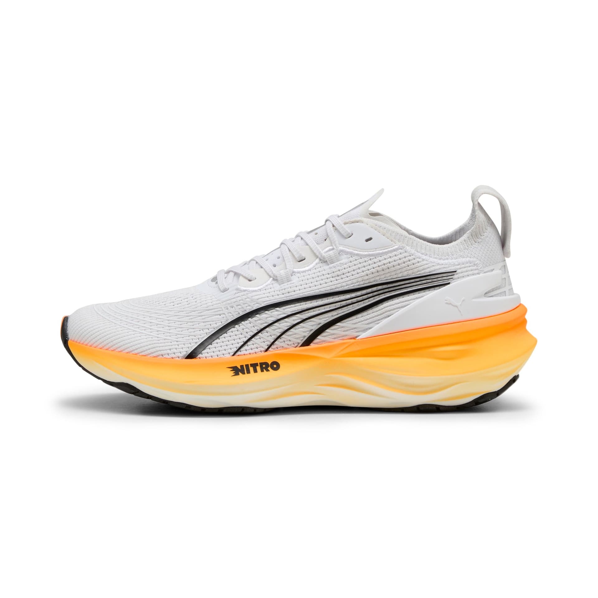 PUMA ForeverRun Nitro 2 – Puma White Heat Fire — 2