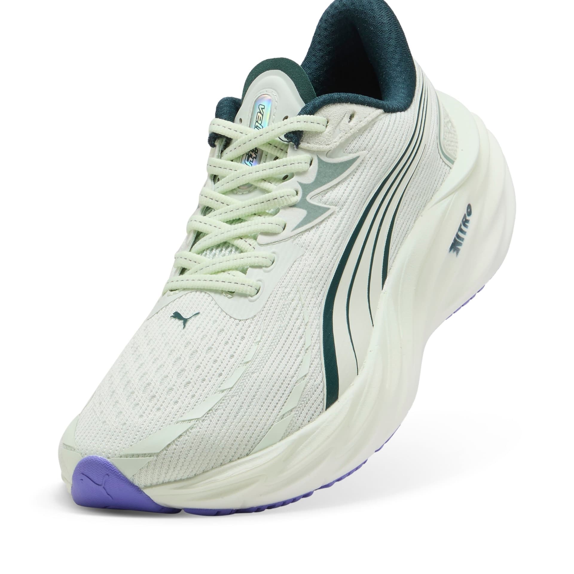PUMA Velocity Nitro 4 – Sage Frost Green Terrain — 4
