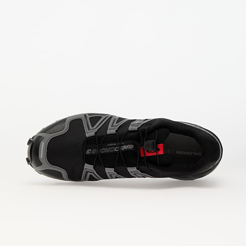Salomon SPEEDCROSS 3 GTX Heren – Black Asphalt Flsc — 4