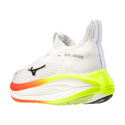 Mizuno Neo Vista 3 – White Black — 5