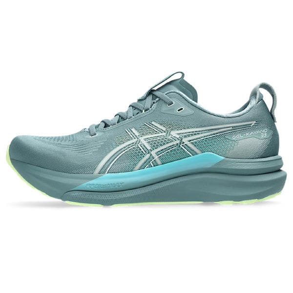 ASICS Gel-Kayano 33 – Foggy Teal Illuminate Yellow — 4