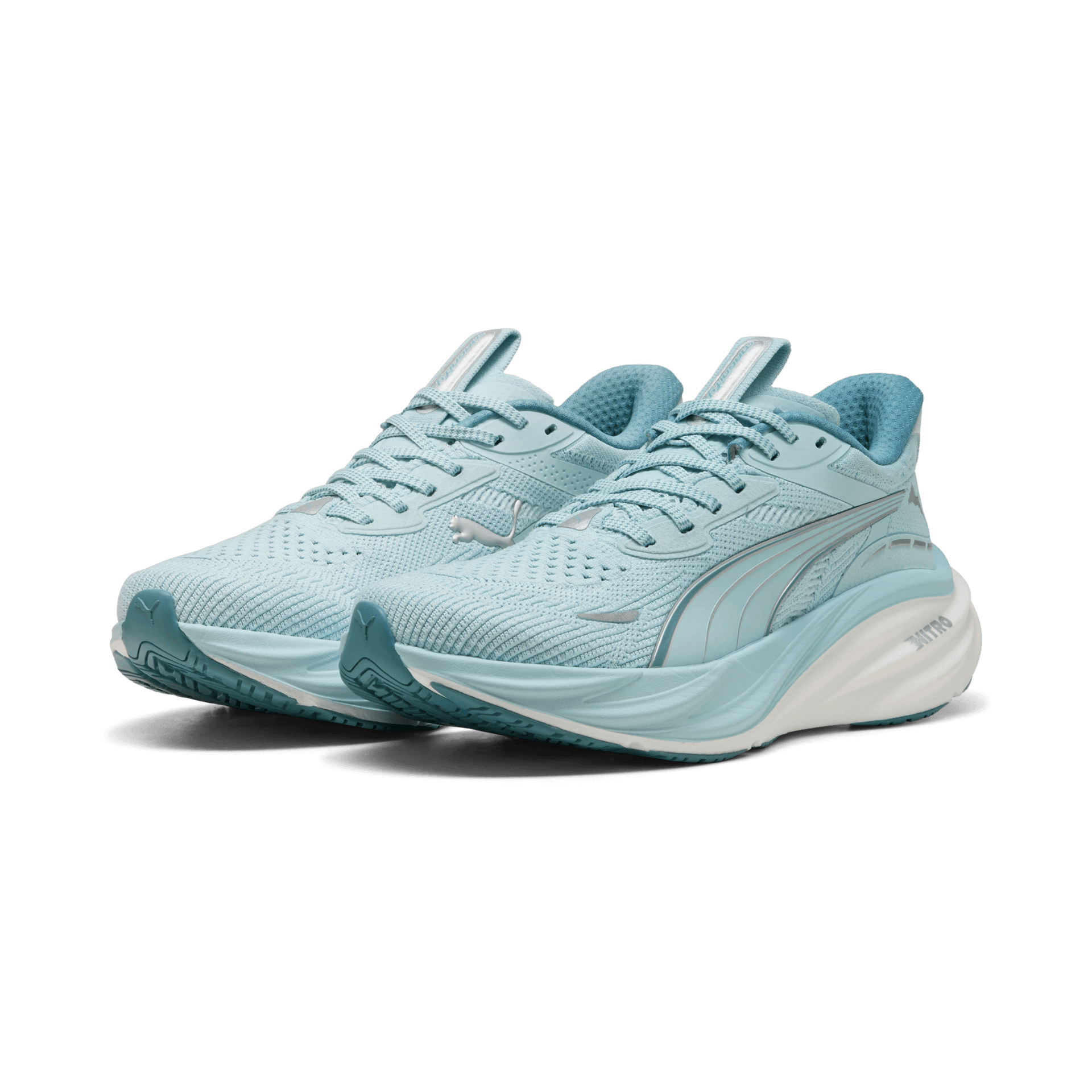 PUMA Magnify Nitro 3 – Fresh Water Baltic Sea Blue — 3