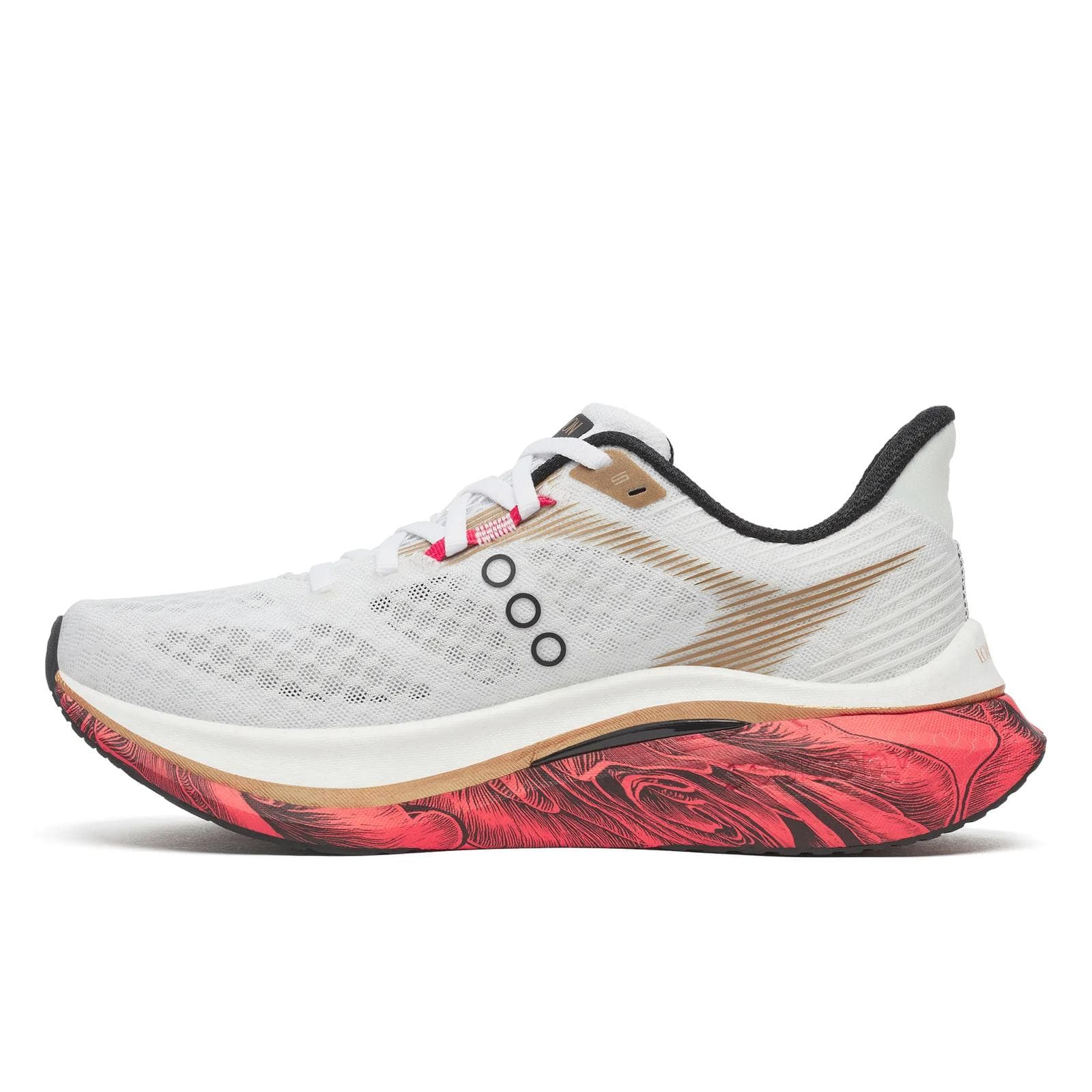 Saucony Endorphin Speed 5 Dames – White | Black — 3