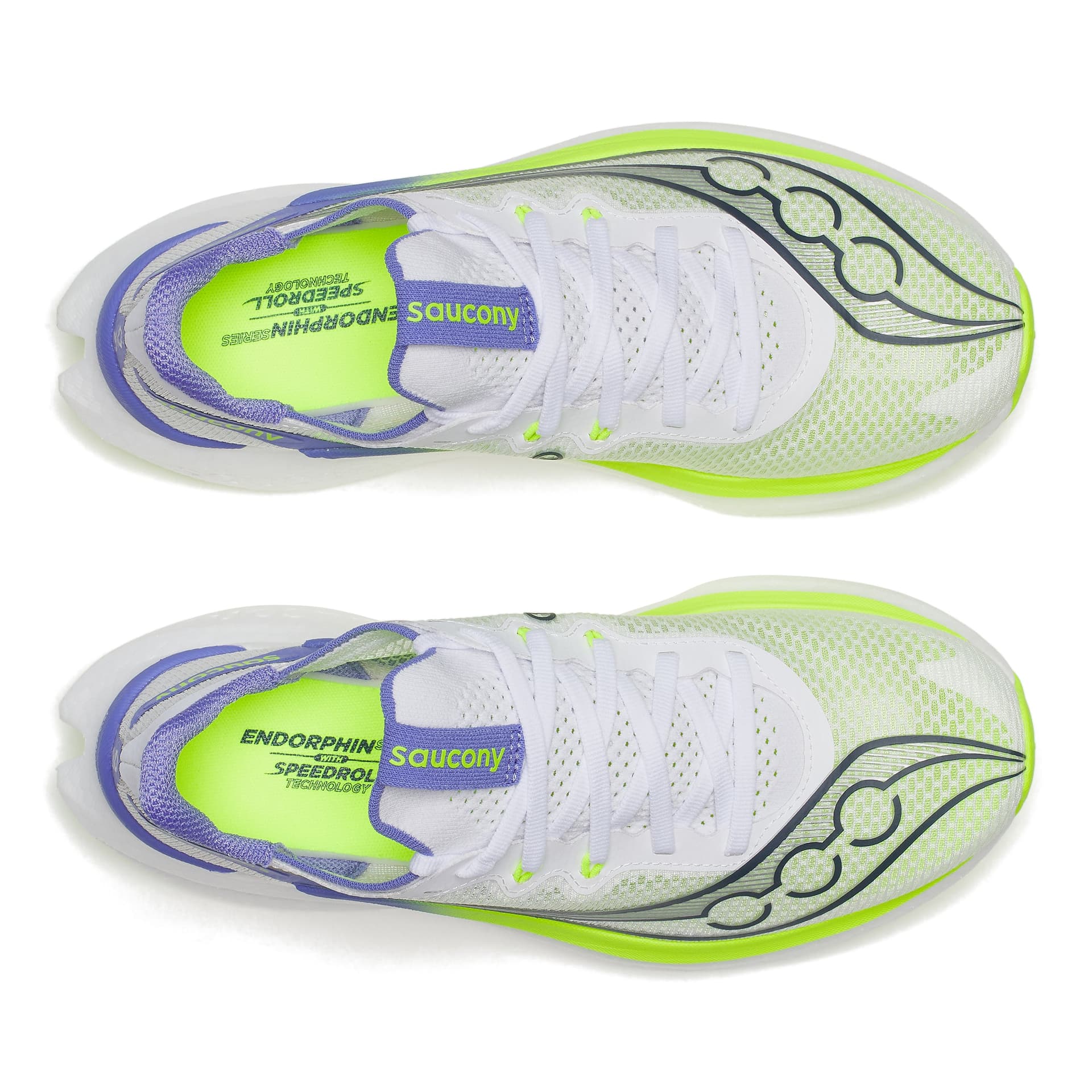 Saucony Endorphin Pro 5 – White Iolite — 6
