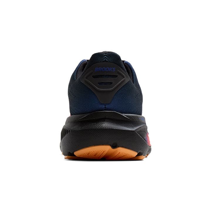 Brooks Ghost 17 – Night Blue Papaya — 6