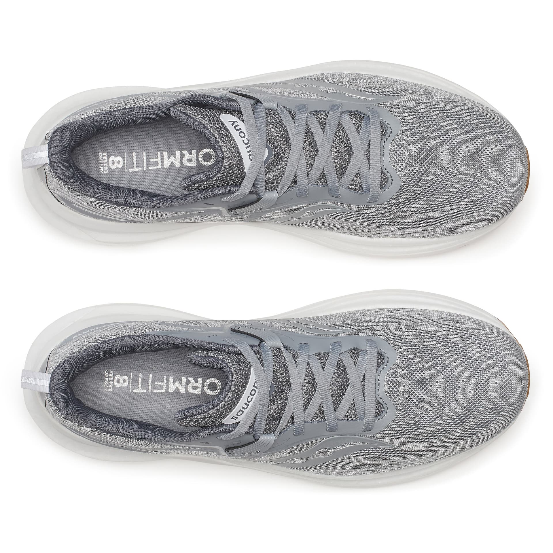 Saucony Tempus 2 – Fossil White — 4
