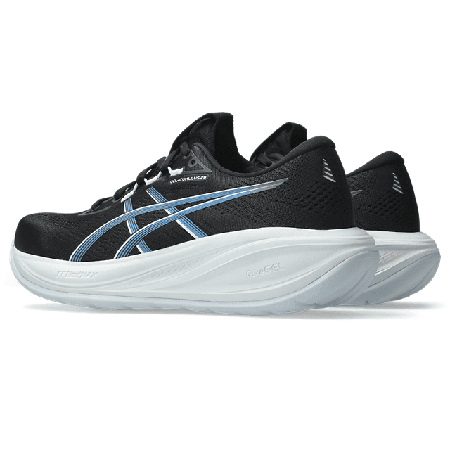 ASICS Gel-Cumulus 28 – Black Aegean Blue — 3