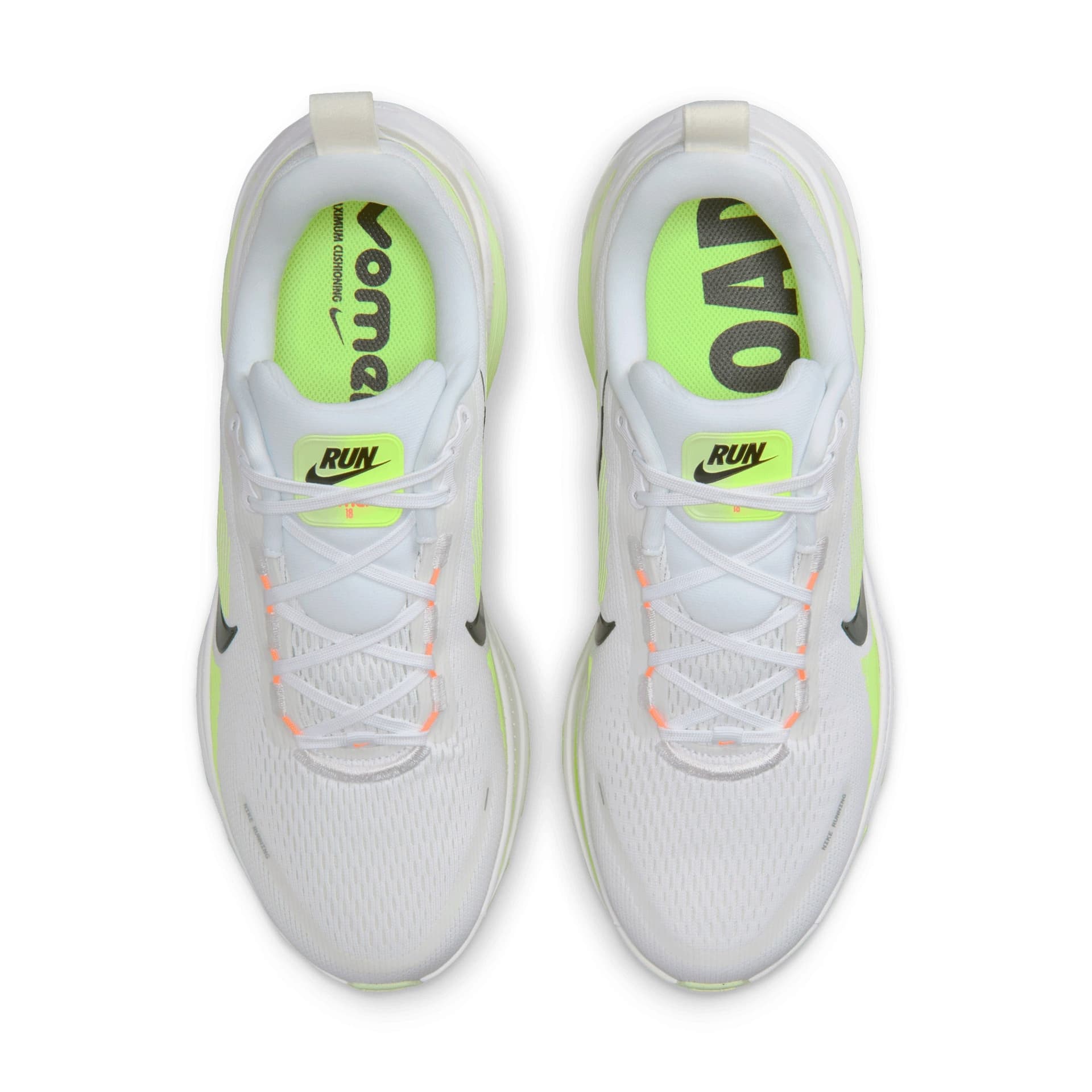 Nike Vomero 18 – White Black Volt Barely Volt — 4
