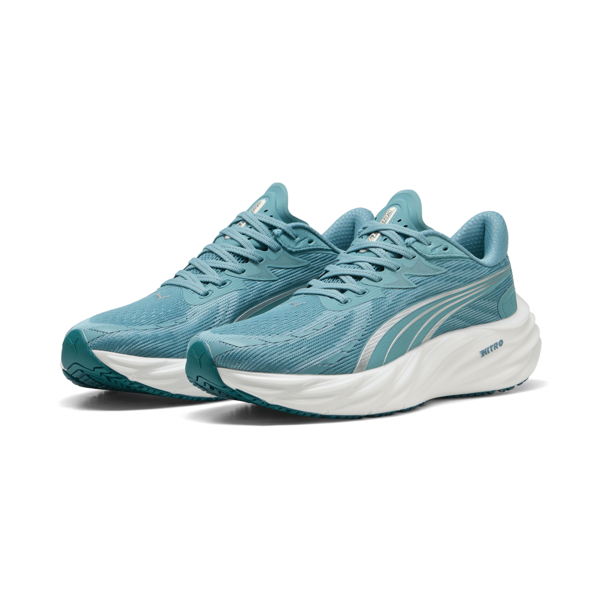PUMA Velocity Nitro 4 – Baltic Sea Blue Emerald Ice — 3