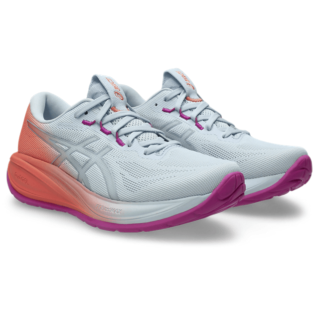 ASICS Gel-Cumulus 28 – Sky Sun Coral — 2