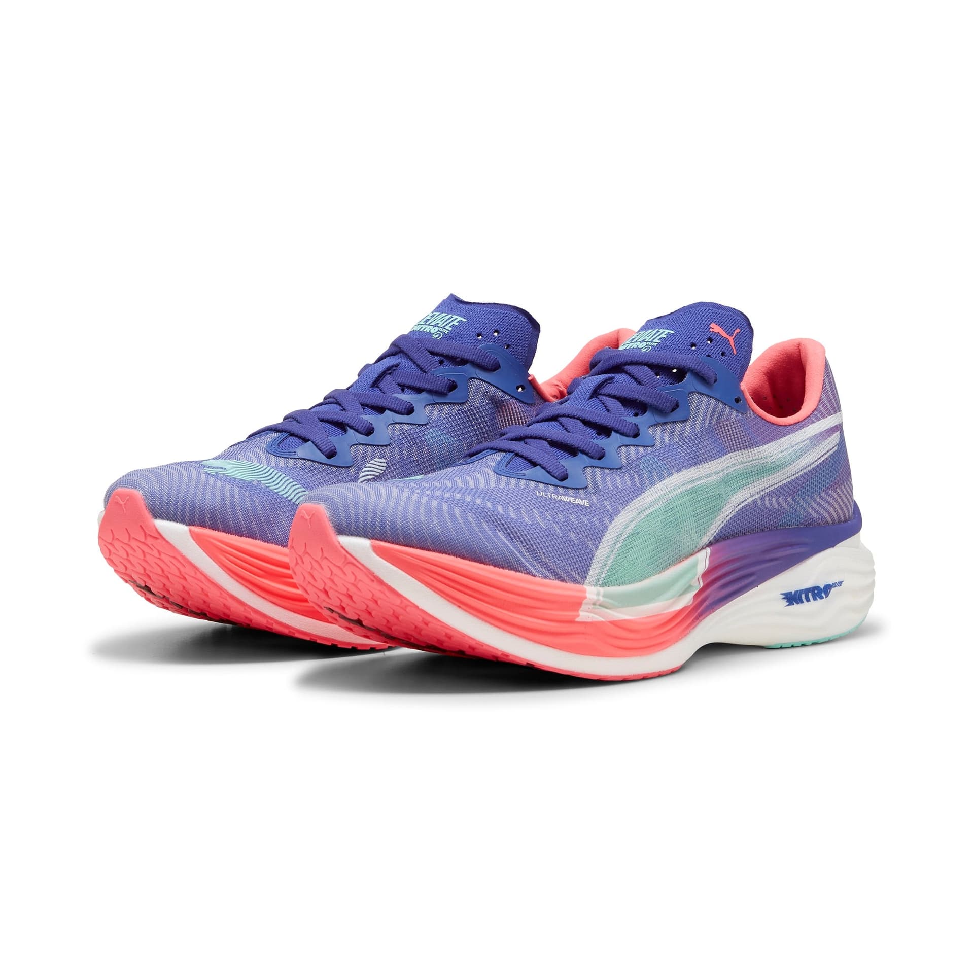 PUMA Deviate Nitro Elite 3 – Lapis Lazuli Sunset Glow Electric Peppermint (2) — 3