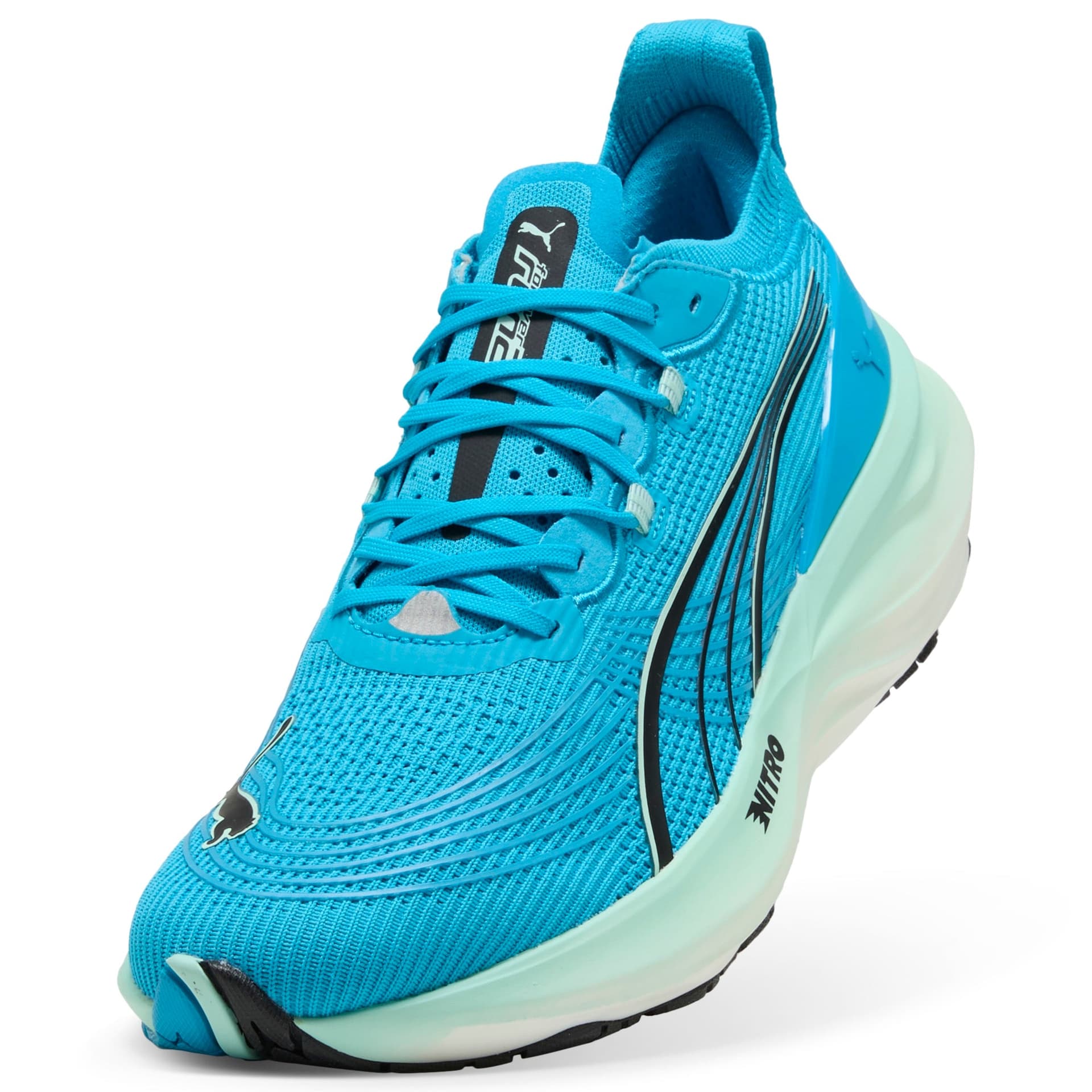 PUMA ForeverRun Nitro 2 – Speed Blue Mint Melt — 4