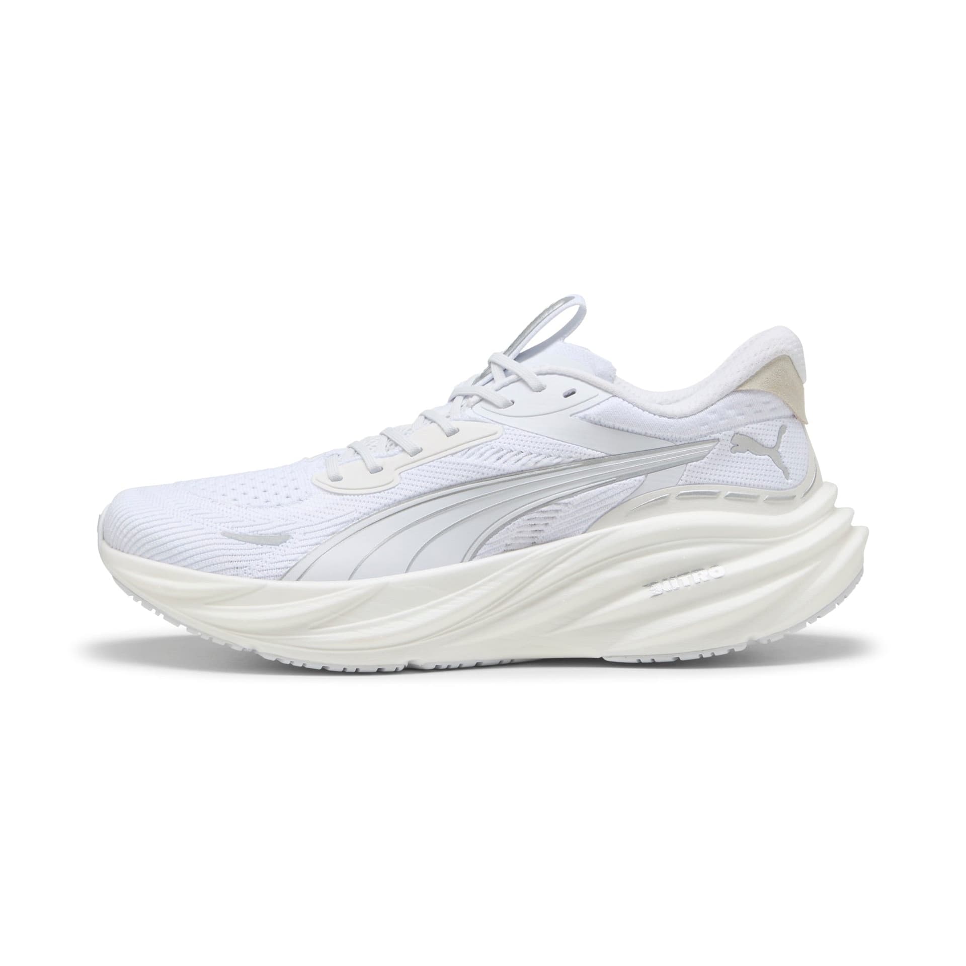 PUMA Magnify Nitro 3 – Puma White Warm White — 2
